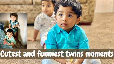 Cutest And Funniest Twins Moments Cutest Twins Compilation Twin