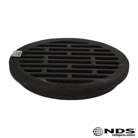 Nds 12 Round Cast Iron Grate The Drainage Products Store