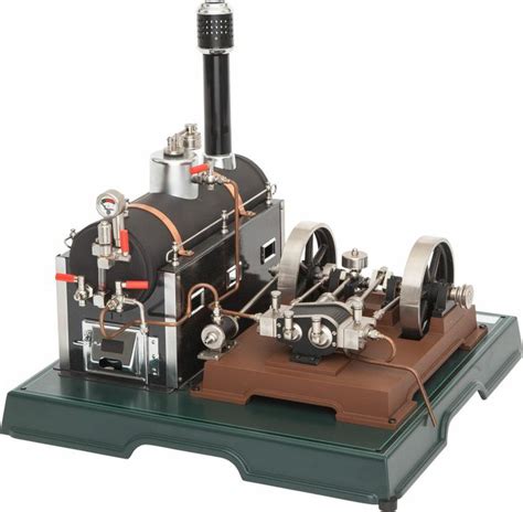 Marklin Model Live Steam Toy Stationary Engine 13 12 X 14 12 X 14 12