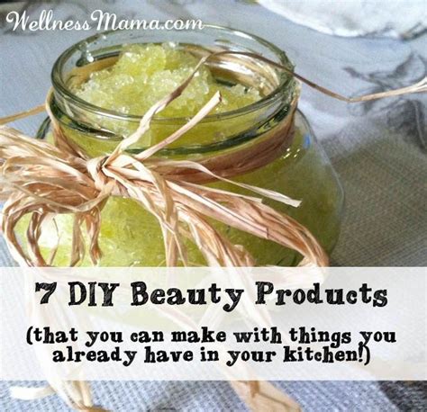 7 Diy Beauty Products Homemade Beauty Products Diy Natural Products