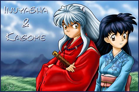 Inuyasha is an enormously popular anime based upon the similarly popular manga of the same inuyasha, needless to say, actually has a heart of gold, though he requires kagome's insistence to. esaphbursio: inuyasha and kagome kiss
