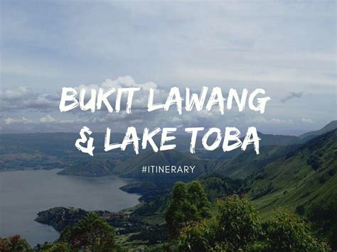 Bukit Lawang And Lake Toba Itinerary Life Love Safari