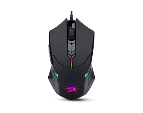 Mouse Gamer Centrophorus Rgb M601 Redragon