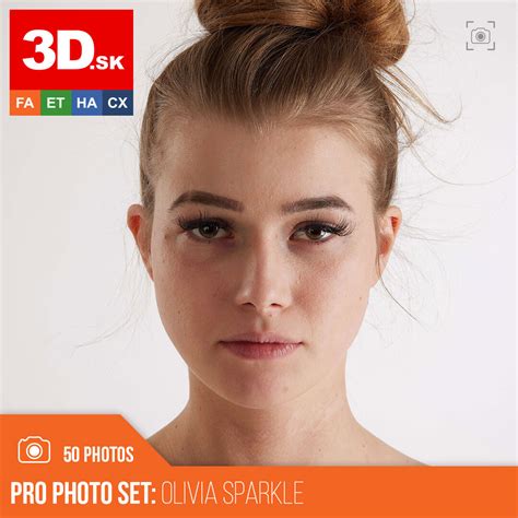 3dsk Portrait Of Olivia Sparkle