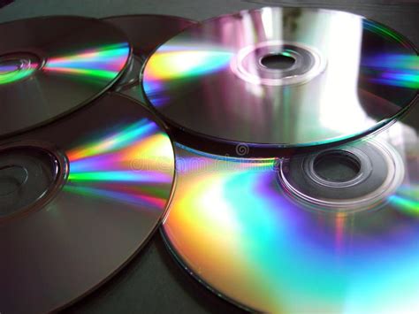 Compact Disks Stock Photo Image Of Prism Colorful Storage 4523834