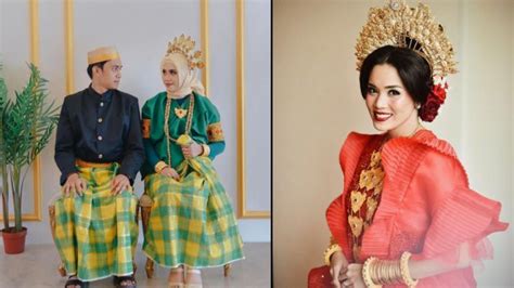 Sedangkan lipa' sabbe adalah sarung sutra, biasanya bercorak kotak dan dipakai sebagai bawahan baju bodo. 34 Pakaian Adat Indonesia dari Sabang sampai Merauke Lengkap