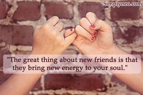 New Friendship Quotes