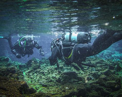 Diving In Silfra Iceland At Thingvellir National Park Wandering Wagars