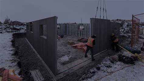 The interior of the concrete blocks is empty and the air within acts as a natural thermal insulator. Superior Walls | Precast Concrete Foundation Systems ...