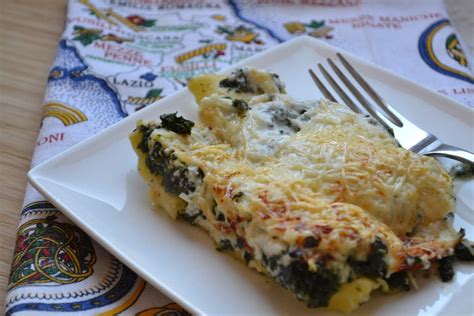 Gratin de ravioli épinard ricotta Hum ça sent bon