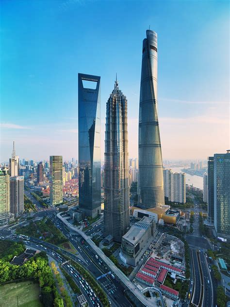 Μη χειρότερα Shanghai Tower το δεύτερο ψηλότερο κτήριο