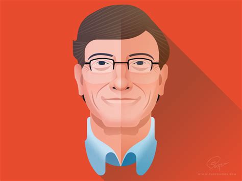 According to him, to stabilize. Bill Gates - Infographic element by Csaba Gyulai on Dribbble