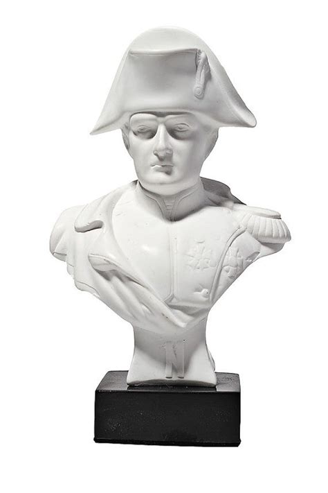 French Emperor Napoleon Bonaparte Marble Bust Statue 135cm