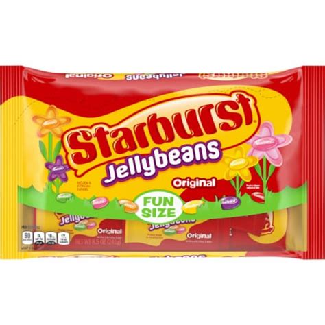 Starburst Easter Jelly Beans Chewy Candy Fun Size Candy Assortment Bag