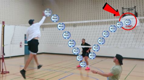 Impossible Volleyball Trick Shots Youtube
