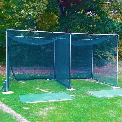 Fixed Golf Cage Golf Training Hitting Nets Forb Golf
