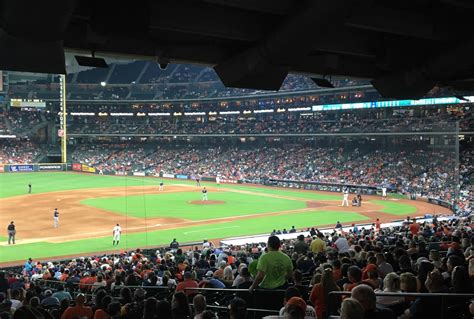 Section At Minute Maid Park Houston Astros Rateyourseats Com