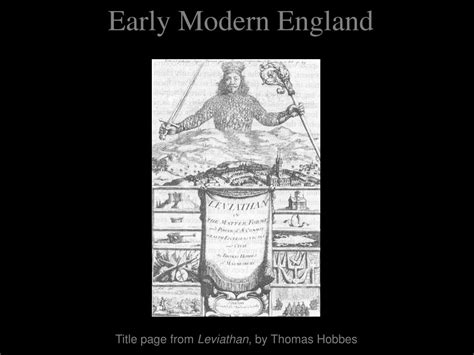 Ppt Early Modern England Powerpoint Presentation Free Download Id