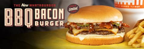 Whataburger Debuts New Bbq Bacon Burger The Fast Food Post