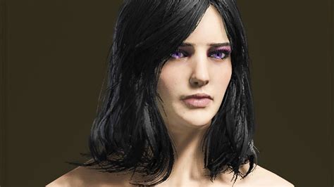 Elden Ring Pretty Female Character Creation Inspired By Yennefer Youtube
