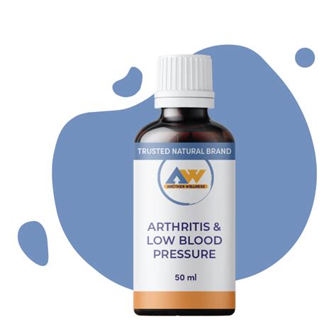 Arthritis And Low Blood Pressure Anòthen Wellness