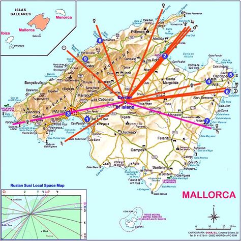 Intercity buses are operated by different bus companies under the organisation of. Spain, Mallorca, Astrology islands.
