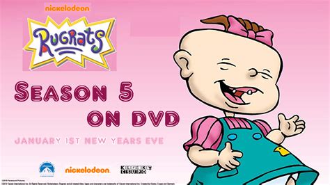 Rugrats Season 5 Dvd Poster Rugrats Wallpaper 43159043 Fanpop