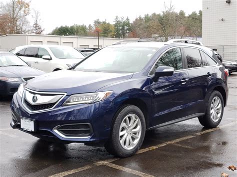 Pre Owned 2018 Acura Rdx Wtechnology Pkg Sport Utility In Milford