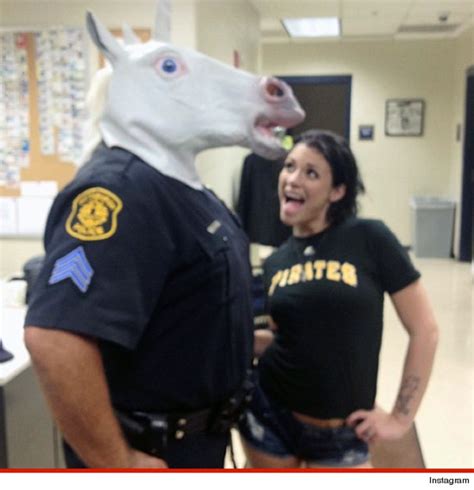 Porn Star Andy San Dimas Busted Sorry My Sexy Unicorn Dance Screwed Over A Cop