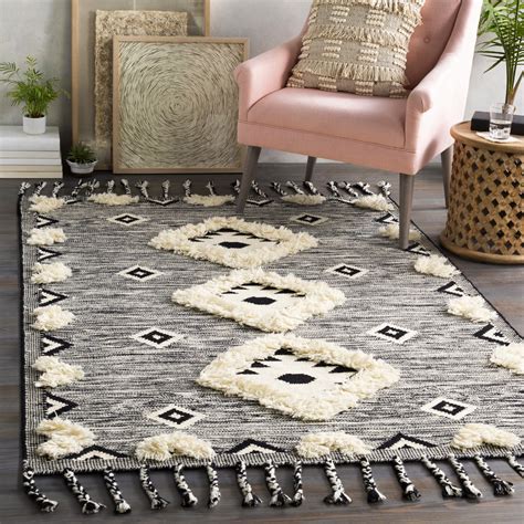 Shop The Best Black 2x3 Area Rugs Rugs Direct