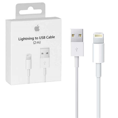 Apple 8 Pin Lightning Usb Cable 2m Genuine Apple