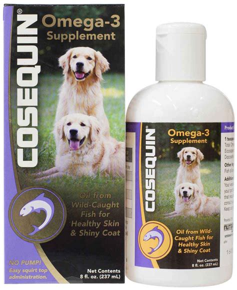 Maybe you would like to learn more about one of these? Cosequin Omega-3 Supplement for Dogs Nutramax Laboratories ...