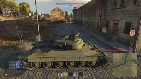 War Thunder IS-6 PS4 Gameplay - YouTube
