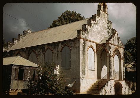 Frederiksted Saint Croix Virgin Islands Church Loc Flickr