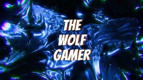New Wolf Gamer Theme Youtube