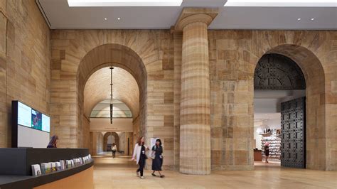 Frank Gehry Restores Entrance And Corridor At Philadelphia Museum Of Art