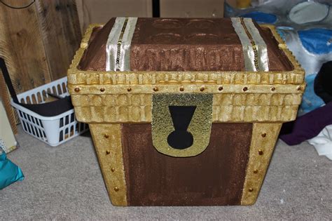 Tesslyn's: Treasure Chest DIY