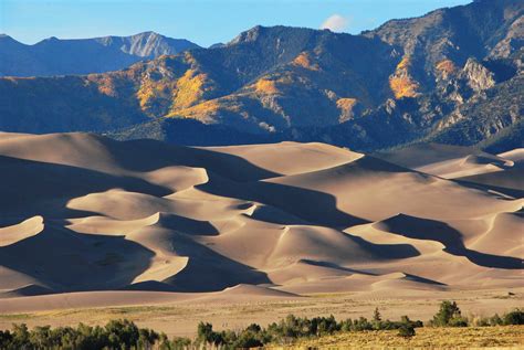 Great Sand Dunes National Park In Colorado