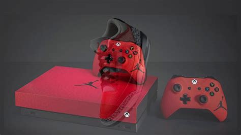 Microsoft And Nike Have Created A Custom Jordan Branded Xbox One X
