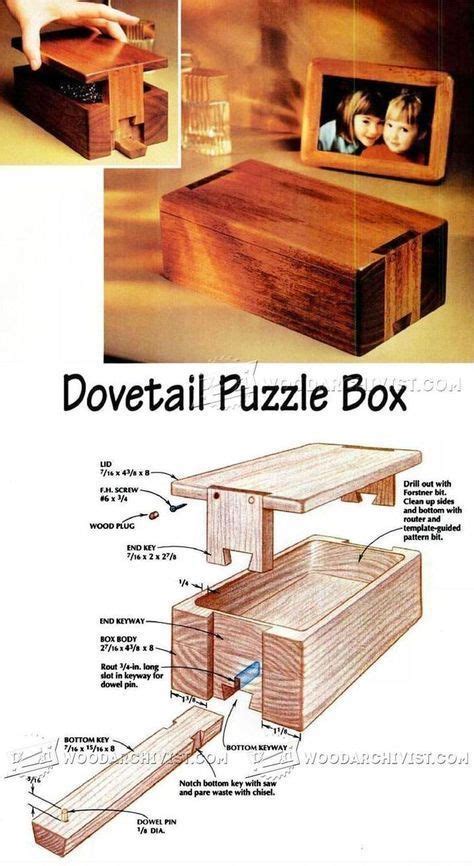 12 Puzzle Box Design Plans Wood Projects Plans Woodworking Box