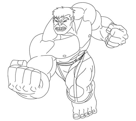 Impressionante Hulk Para Colorir Imprimir E Desenhar Colorirme