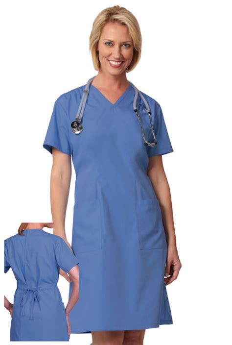 Medical Scrub Dress