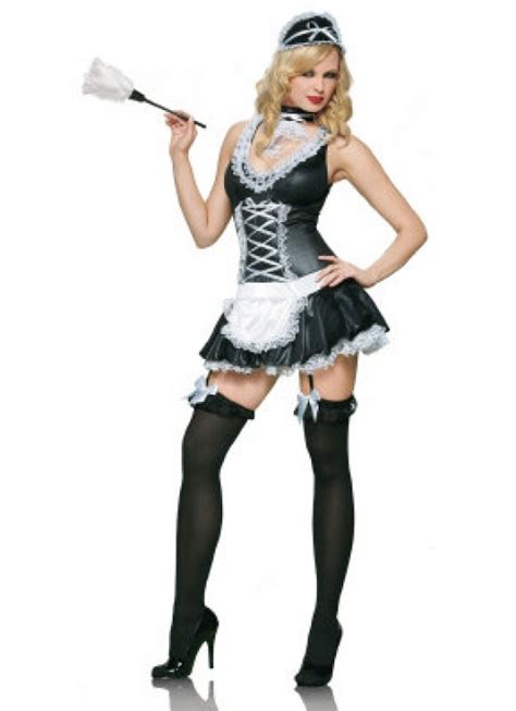 French Maid Costumes By Barnacle Bill