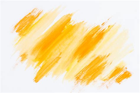 We did not find results for: Abstract yellow brush stroke on white background | Free Photo