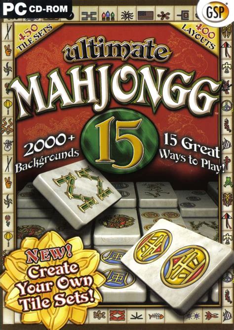 Ultimate Mahjongg 15 For Windows 2007 Mobygames