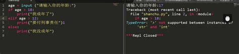 报错TypeError not supported between instances of str and int CSDN博客