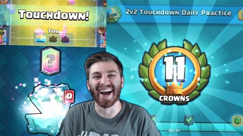 Update Out New Legendary Chest Clash Royale How To Win Touchdown