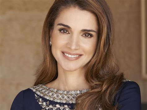 Rania Al Abdullah Vipjordanian