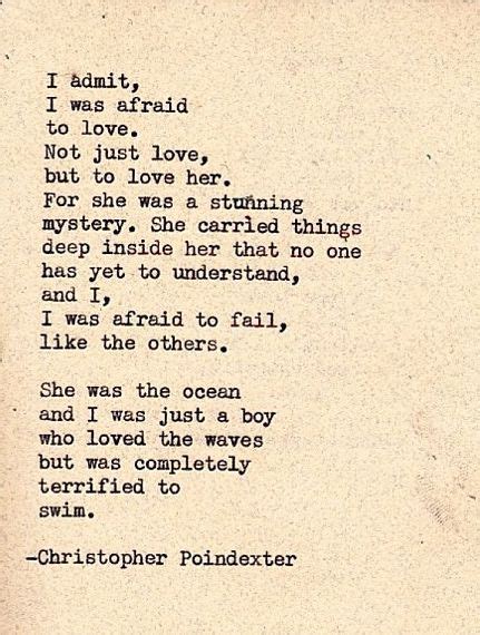 20 Christopher Poindexter Poems Which Will Melt Your Soul