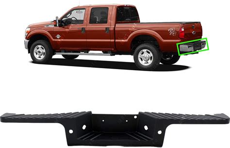 Bumpers That Deliver Textured Black Rear Bumper Step Pad